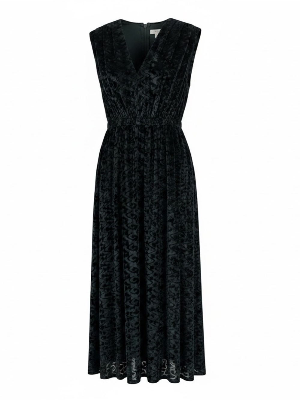 Sam and Jess Textured Velvet Maxi Dress- Size 16